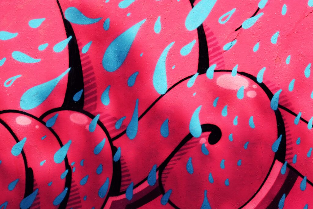 Pink rain